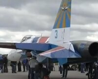 Авиашоу в Кубинке в честь 70-летия 16-й воздушной армии (видео)