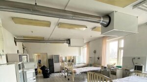 На ремонт Никольской больницы, где сегодня погибли пациенты, потратили 213 млн рублей