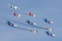 Как «убивают» лучшие пилотажные группы России