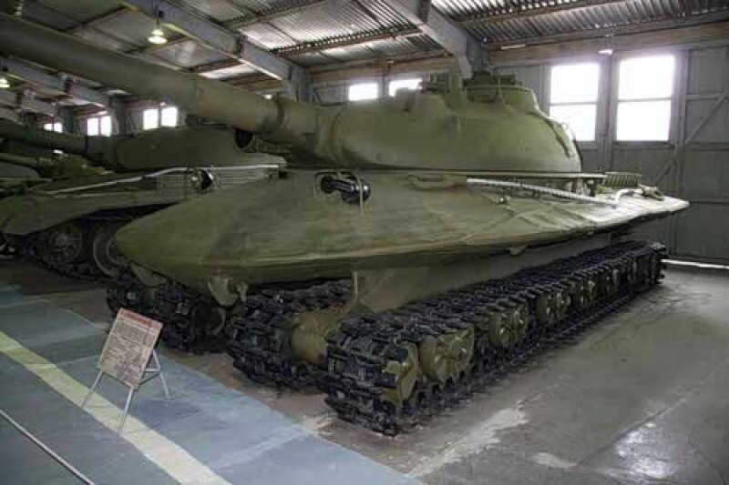 Интересная информация про танк "Объект-279", единственный образец находится в Кубинке