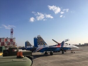 Авиационная группа высшего пилотажа «Русские витязи» получила четыре истребителя