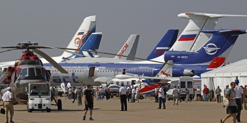 Минпромторг подтвердил обсуждение вопроса о переезде авиасалона МАКС в Кубинку