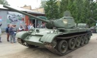 Демонстрация танков - Музей в Кубинке, 10 сентября 2016 (видео)