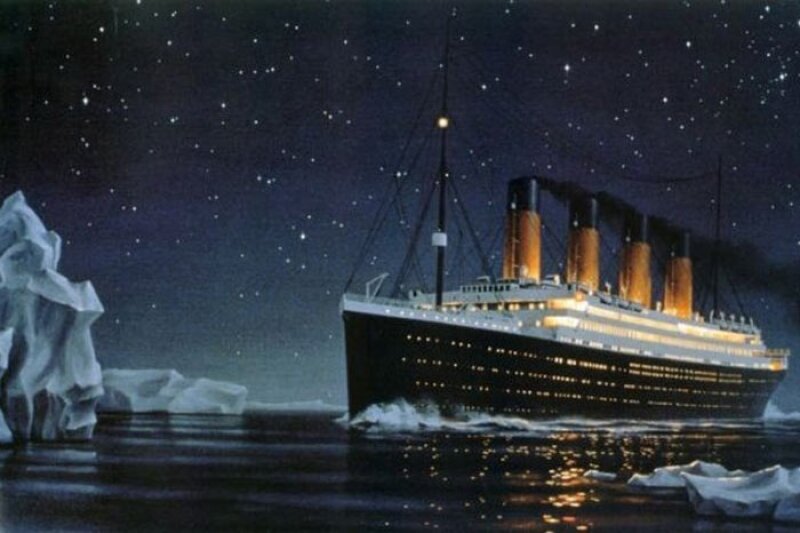 15 апреля - день гибели "Титаника"