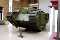 В Кубинке покажут отреставрированный танк Mark V