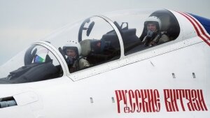 «Визитная карточка российской авиации»: как прошло перевооружение пилотажной группы «Русские витязи»