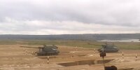 Видео с полигона Алабино, тяжелая техника на ходу. Форум Армия-2016