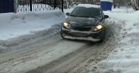 Неочищенные дороги на Кубинке-1 показали по Первому каналу (видео)