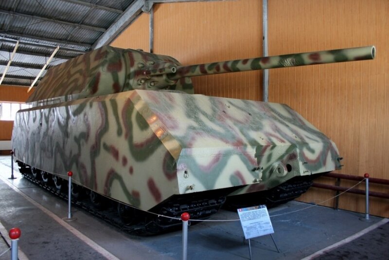 Музей бронетанковой техники не сможет восстановить танк Maus