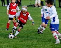 22 августа детские футбольные соревнования в Старом и Новом Городках