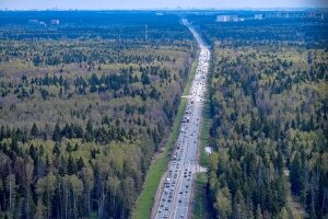 Минское шоссе в районе Кубинки перекроют на месяц