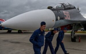 В Кубинке прошло учение с экипажами пилотажных групп