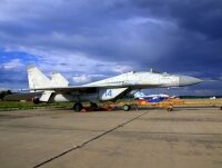 Восстановление музея авиабазы, Новый городок: реставрация МИГ-29