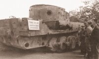 (Ретро) В Кубинском танковом музее - фотографии после испытаний