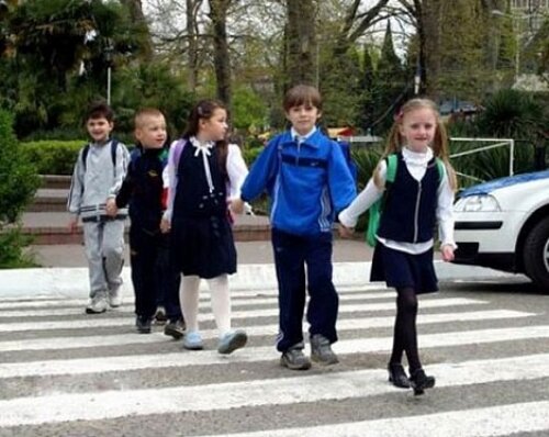 Ребёнок-пассажир, пешеход в Одинцовском районе